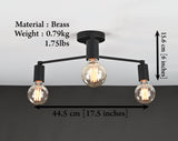 Lisbon Beacon - Ceiling Chandelier - 3 Lights - 32172