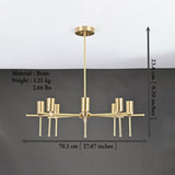 Milan Beacon - Chandelier - 8 Lights - 32186