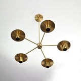 Milan Beacon - Brass Chandelier - 5 Lights - 32188