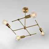 Oslo Beacon - Pendant Chandelier - 4 Lights - 32189