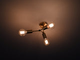 Monaco Beacon - Brass Chandelier - 6 Lights - 32196