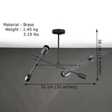 Barcelona Vector - Pendant Chandelier - 6 Lights - 32197
