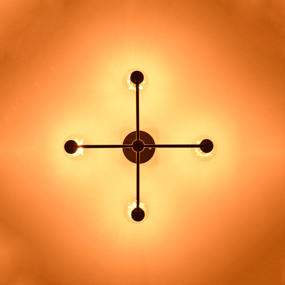 Tokyo Beacon - Ceiling Chandelier - 4 Lights - 32205