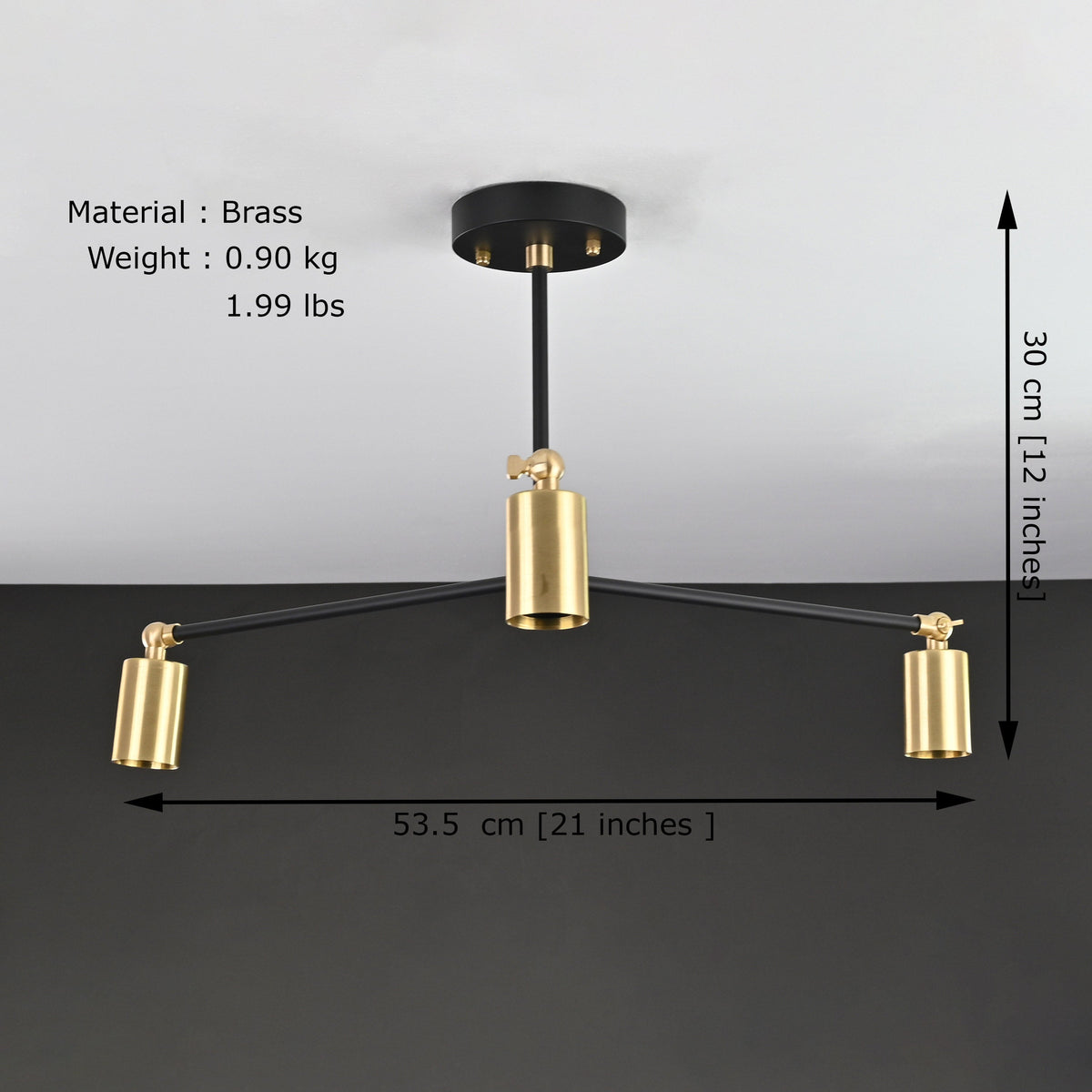 Stockholm Beacon - Chandelier - 3 Lights - 32209