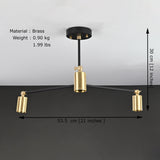 Stockholm Beacon - Chandelier - 3 Lights - 32209