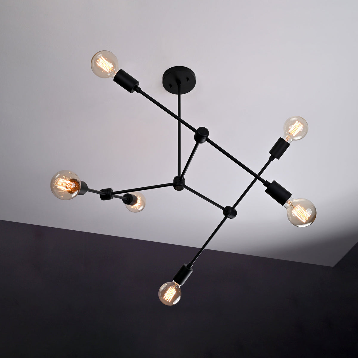Prague Beacon - Ceiling Chandelier - 6 Lights - 32213