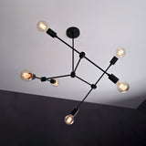 Prague Beacon - Ceiling Chandelier - 6 Lights - 32213