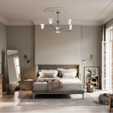 Monaco Apex  -  Uplifting Pendant Chandelier - 5 Lights - 32216