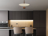 Tokyo Discus  -  Uplifting Chandelier - 3 Lights - 32218