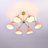 Paris Pivot - Diabolo Mid-century Chandelier - 12 Lights - 32220