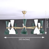 Tokyo Pivot - Diabolo Chandelier - 20 Lights - 32229