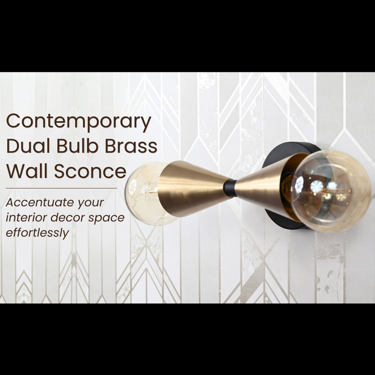 Milan Halo - Diabolo Wall Sconce - 8" - 32517