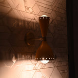 Milan Halo - Diabolo Wall Sconce - 11" - 32581
