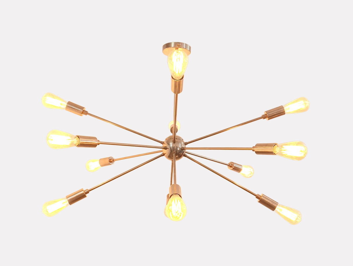 Copenhagen Nova - Ceiling Chandelier - 12 Lights - 32139