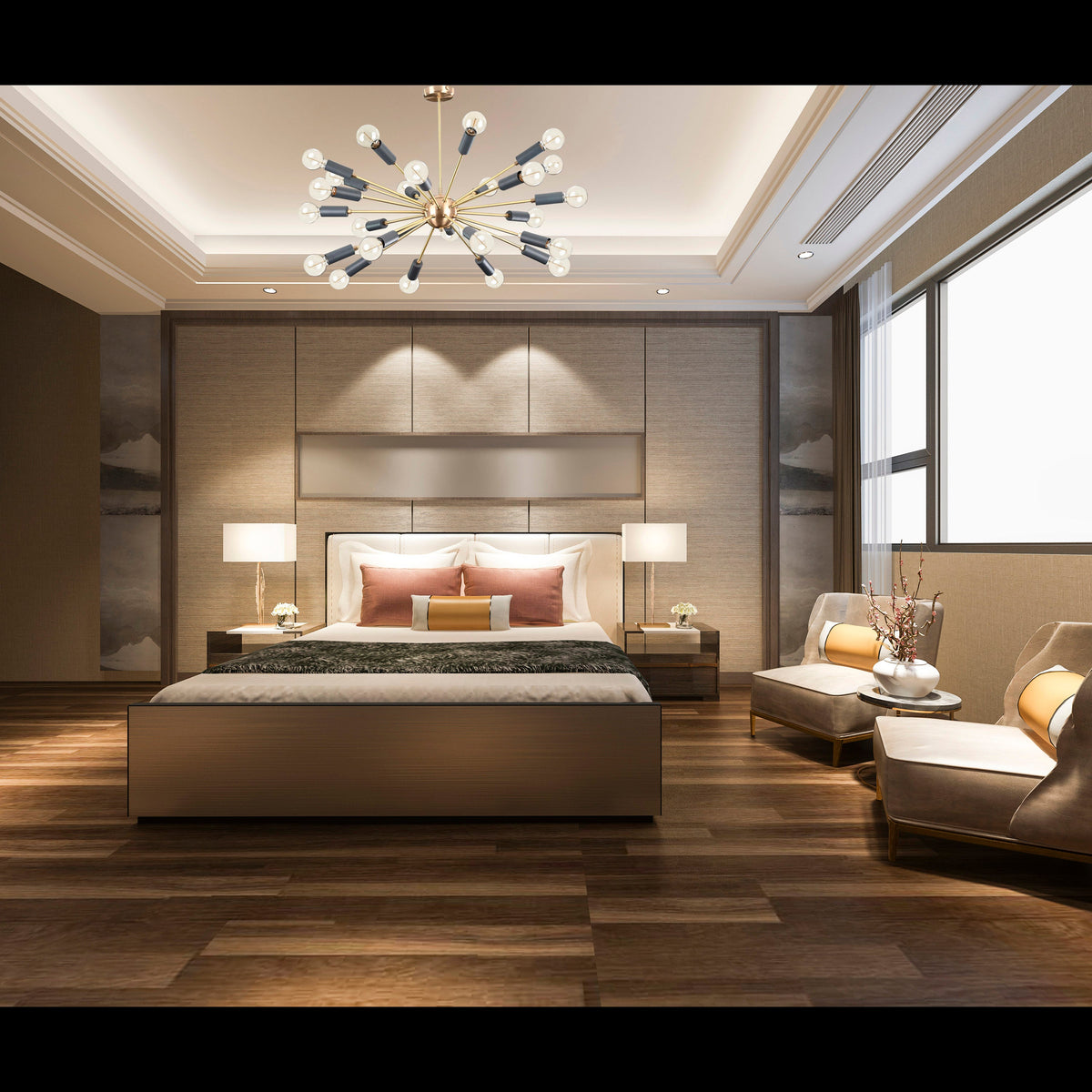 Lisbon Nova - Pendant Chandelier - 24 Lights - 32160