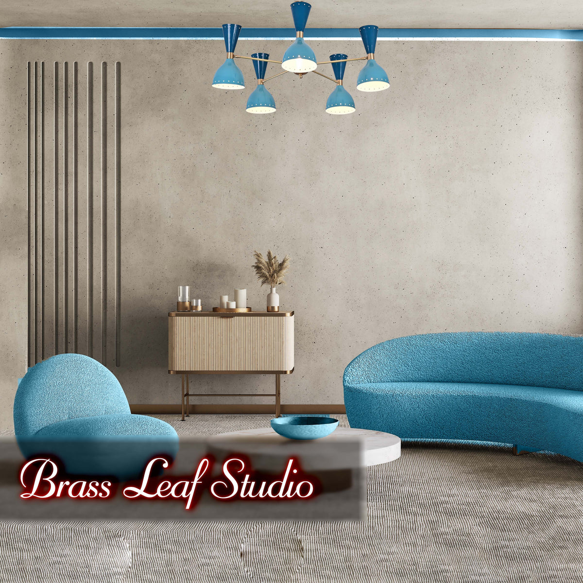 Milan Pivot - Diabolo Chandelier - 10 Lights - 32232
