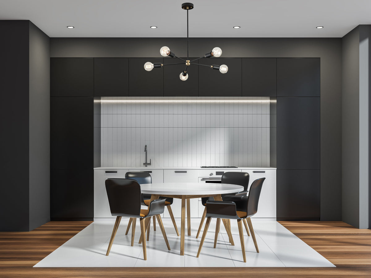 Copenhagen Beacon - Chandelier - 5 Lights - 32177
