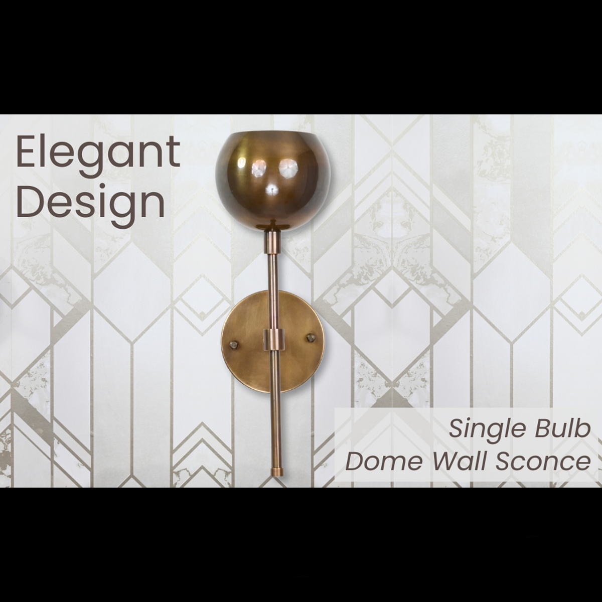 Vienna Aura - Globe Wall Sconce - 12" - 32526