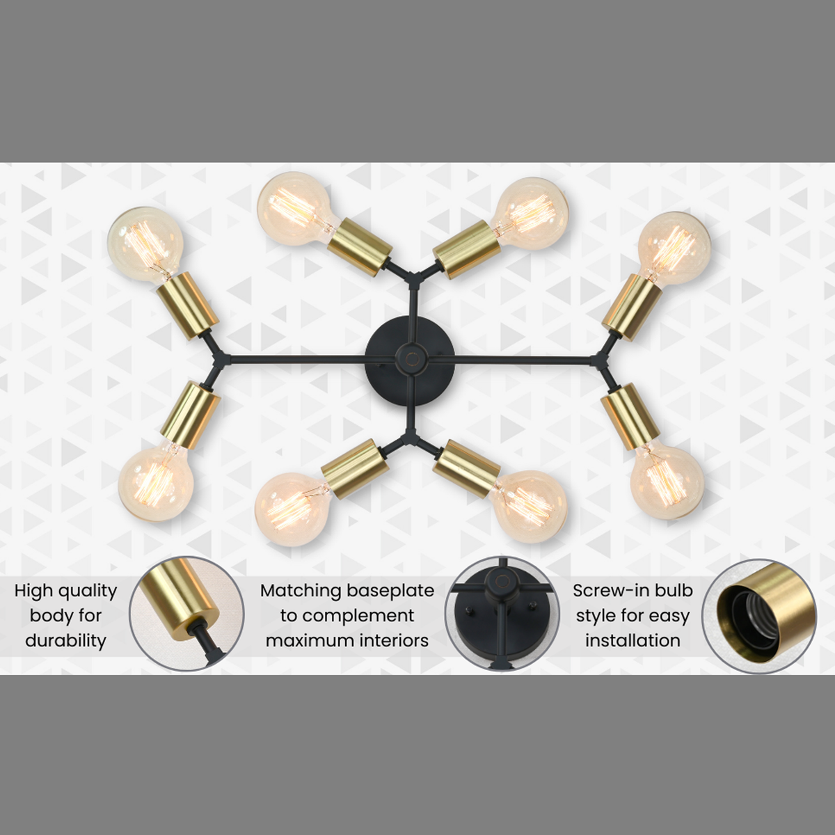 Berlin Axis - Barebulb Wall Sconce - 21.5" - 32519