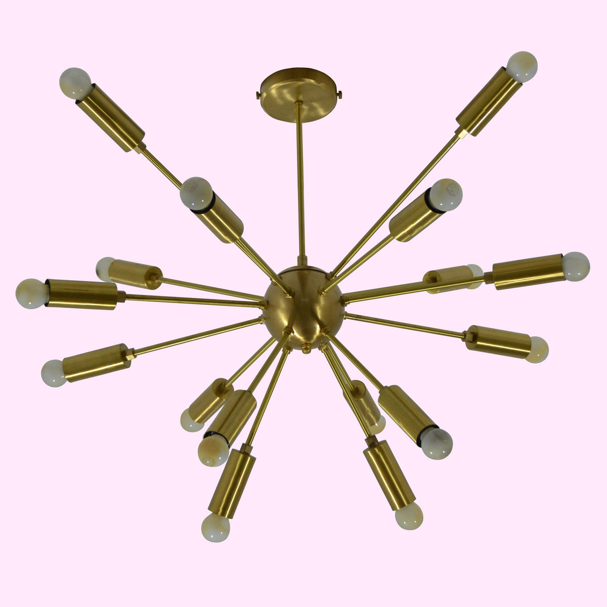 Athens Nova Mid-century Chandelier - 16 Lights - 32115