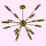 Athens Nova Mid-century Chandelier - 16 Lights - 32115