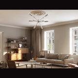 Zurich Nova - Brass Chandelier - 16 Lights - 32128