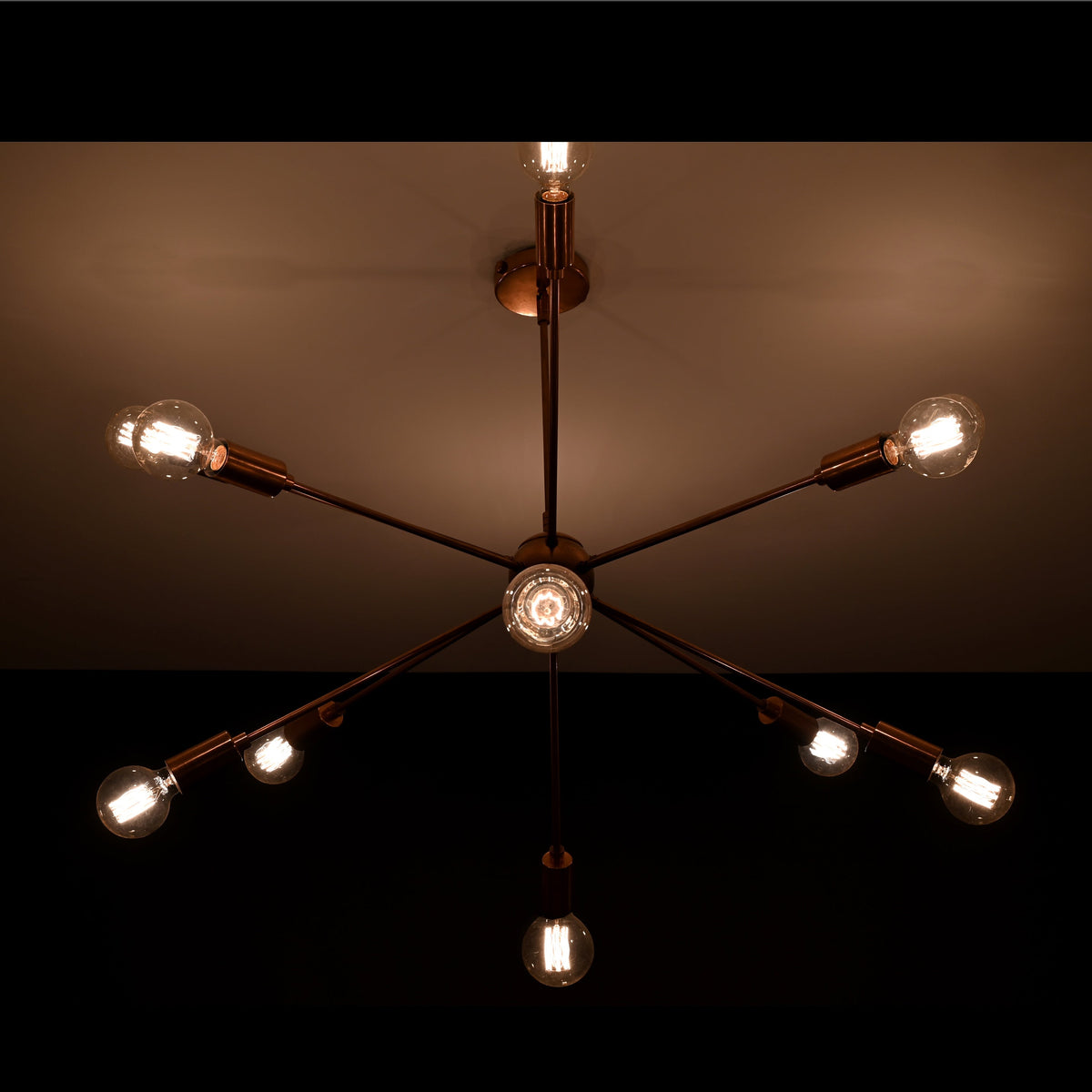 Vienna Nova Mid-century Chandelier - 12 Lights - 32159