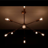 Vienna Nova Mid-century Chandelier - 12 Lights - 32159