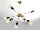 Cairo Nova - Brass Chandelier - 8 Lights - 32163