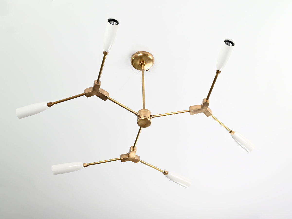 Vienna Linea - Ceiling Chandelier - 6 Lights - 32164