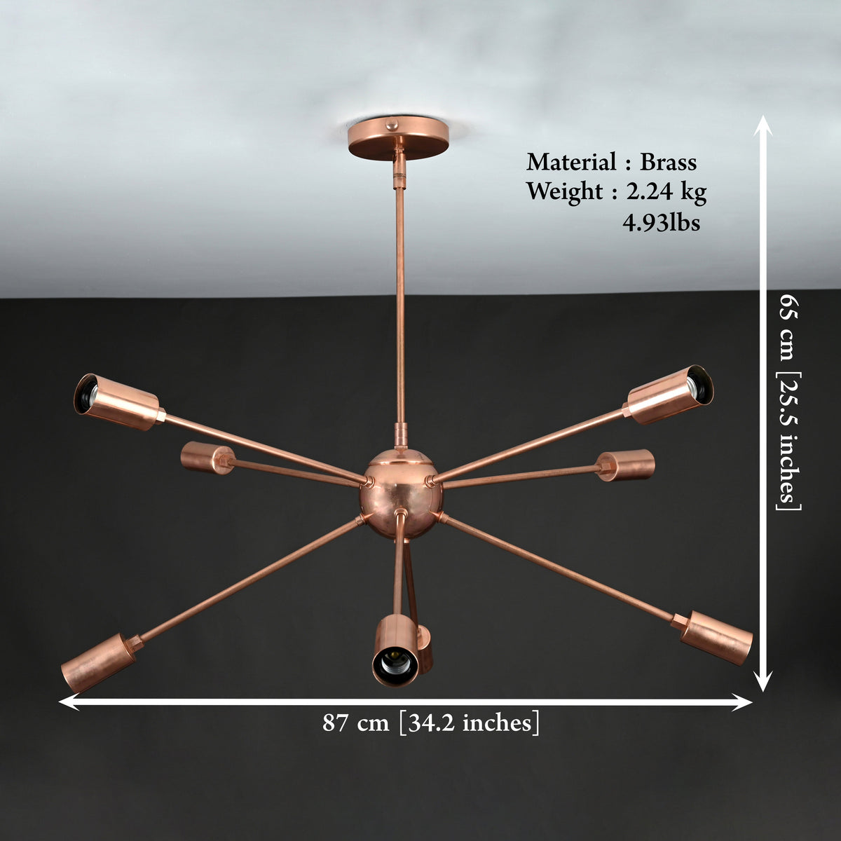 Monaco Nova - Pendant Chandelier - 8 Lights - 32166