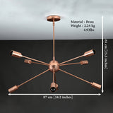 Monaco Nova - Pendant Chandelier - 8 Lights - 32166