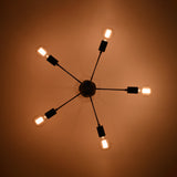 Paris Vector Mid-century Chandelier - 5 Lights - 32169