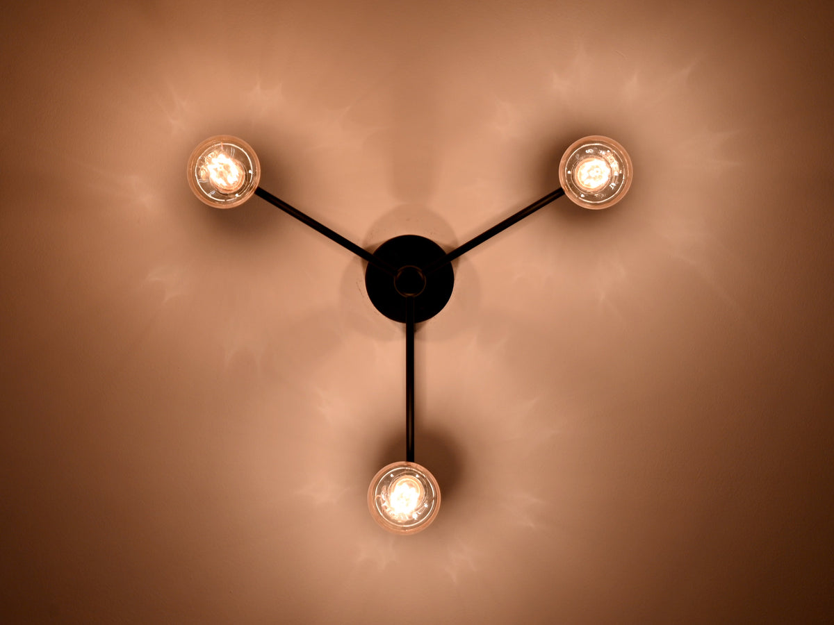 Lisbon Beacon - Ceiling Chandelier - 3 Lights - 32172