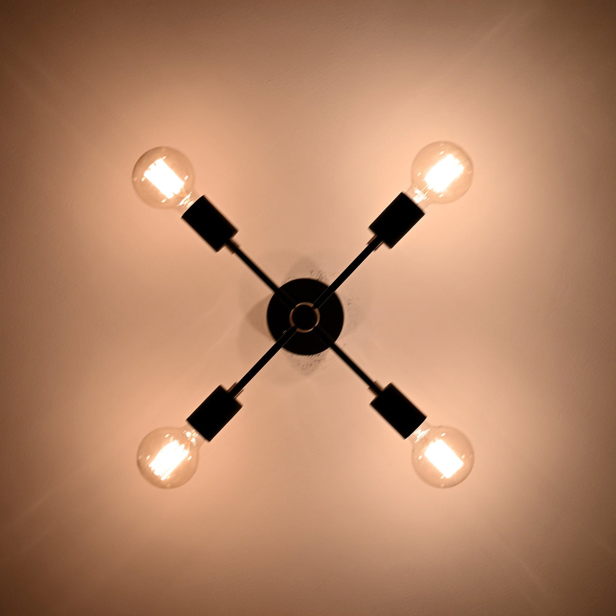 Tokyo Beacon - Brass Chandelier - 4 Lights - 32175