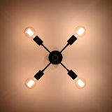 Tokyo Beacon - Brass Chandelier - 4 Lights - 32175
