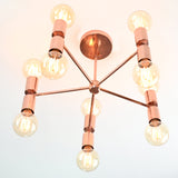 Stockholm Beacon Mid-century Chandelier - 10 Lights - 32179