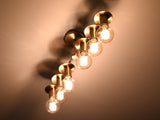 Monaco Linea - Brass Chandelier - 6 Lights - 32180