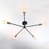 Berlin Beacon - Flush Mount Chandelier - 5 Lights - 32183