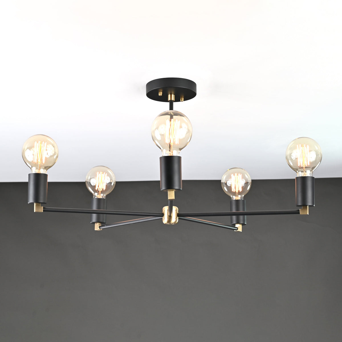 Athens Beacon - Ceiling Chandelier - 5 Lights - 32184