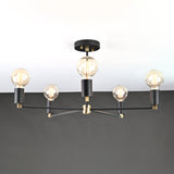 Athens Beacon - Ceiling Chandelier - 5 Lights - 32184
