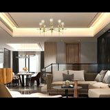 Milan Beacon - Chandelier - 8 Lights - 32186