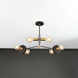 Vienna Beacon - Brass Chandelier - 6 Lights - 32187