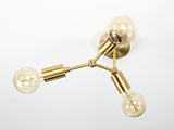 Monaco Beacon - Brass Chandelier - 6 Lights - 32196
