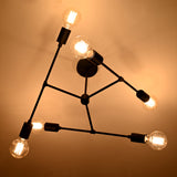Barcelona Vector - Pendant Chandelier - 6 Lights - 32197