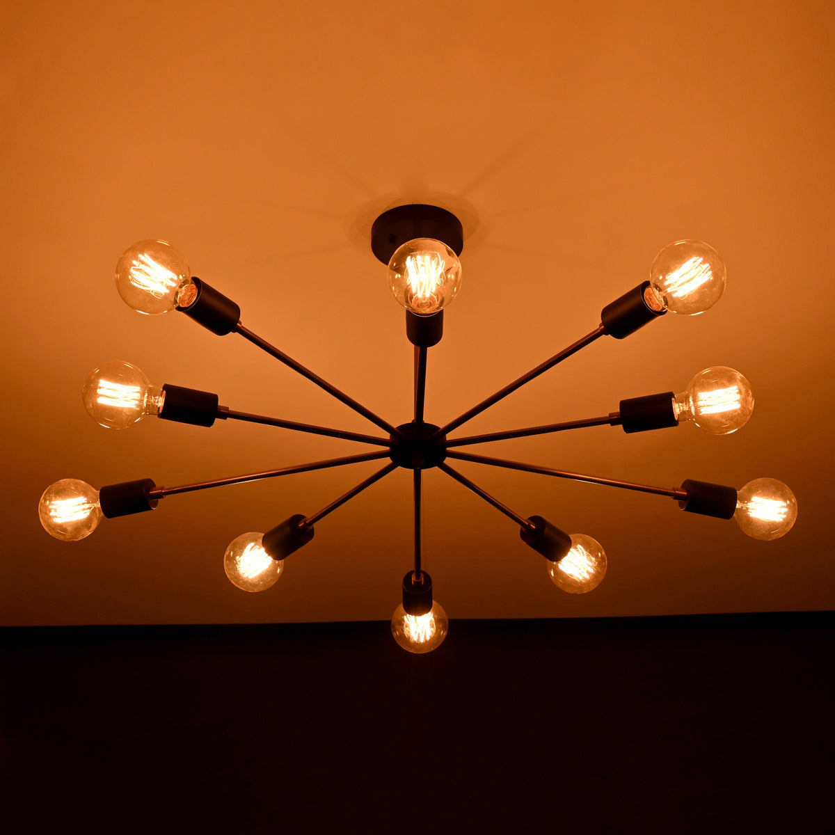 Cairo Vector - Pendant Chandelier - 10 Lights - 32198