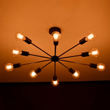 Cairo Vector - Pendant Chandelier - 10 Lights - 32198