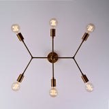 Lisbon Linea - Pendant Chandelier - 6 Lights - 32200