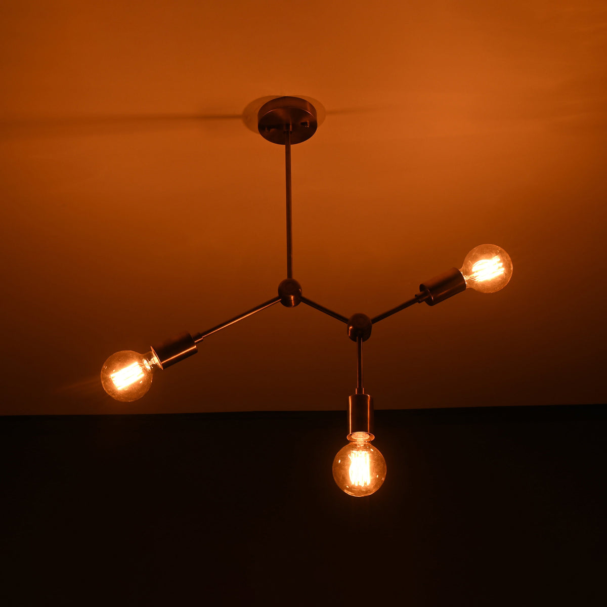 Paris Linea - Chandelier - 3 Lights - 32202