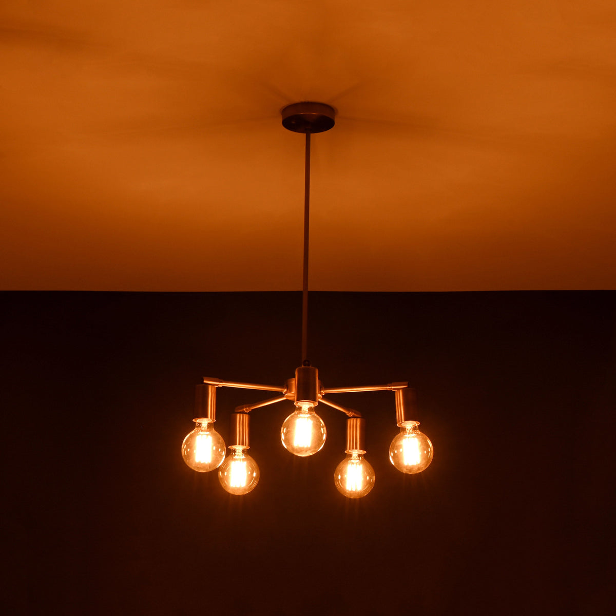 Lisbon Beacon - Pendant Chandelier - 5 Lights - 32203